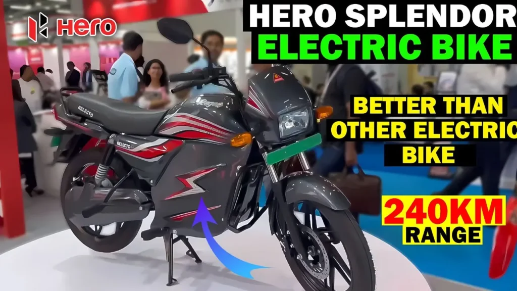 Hero Splendor Electric