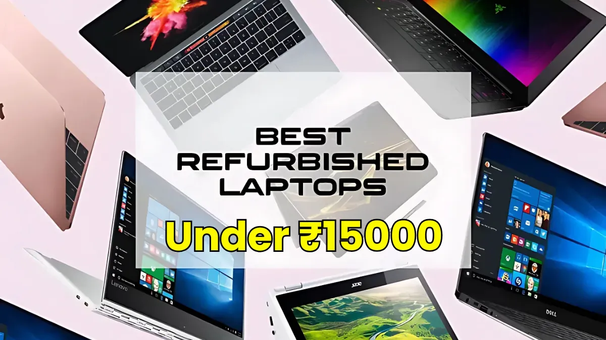 Refurbished Laptop