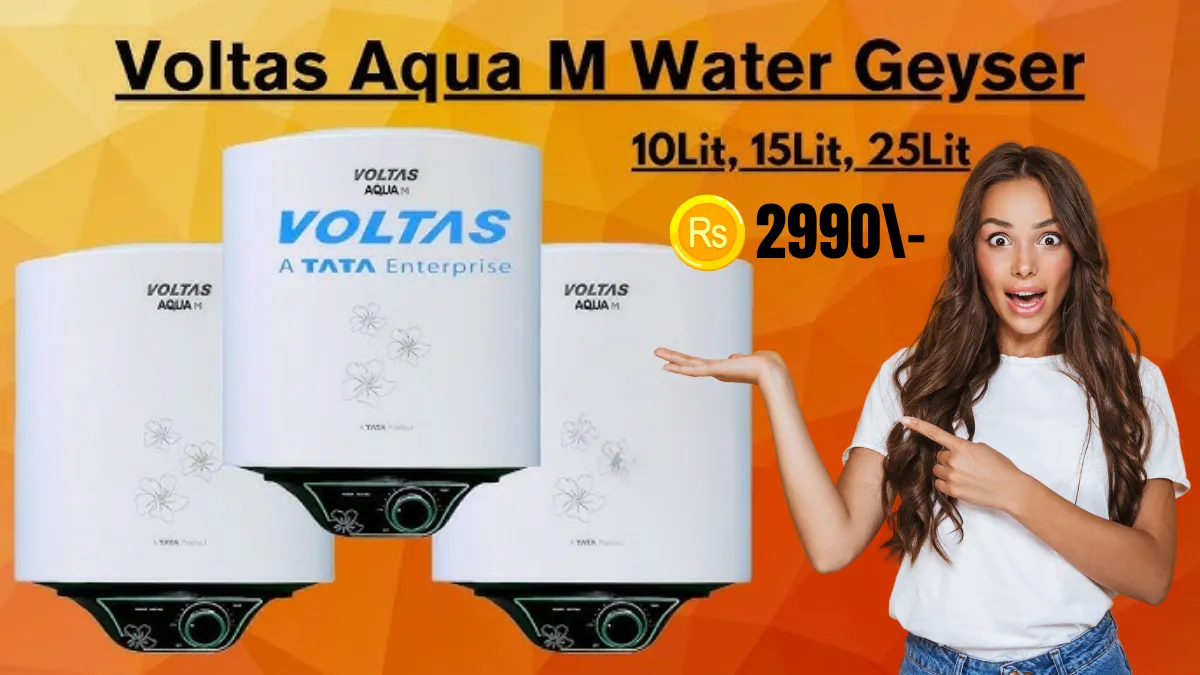 Tata Voltas Water Geyser