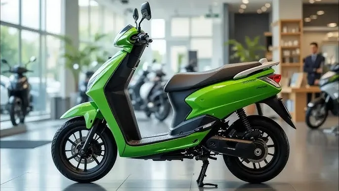 Adani Green Electric Scooter 2025